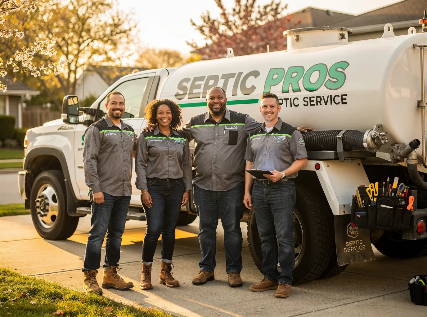 Septic Tank Pumping company in Exmore, VA
