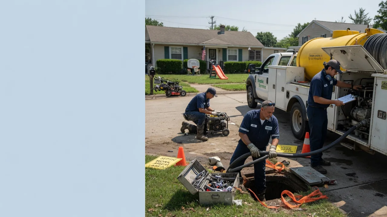 Septic Tank Pumping in Exmore, VA near me